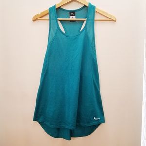 EUC Nike Dri-Fit Racerback Tank Top Women’s Med
